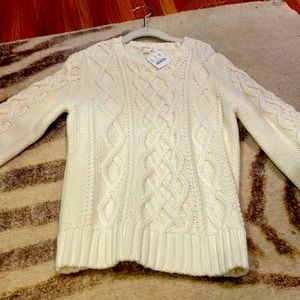 NWT Crewcuts soft knitted sweater size 10
